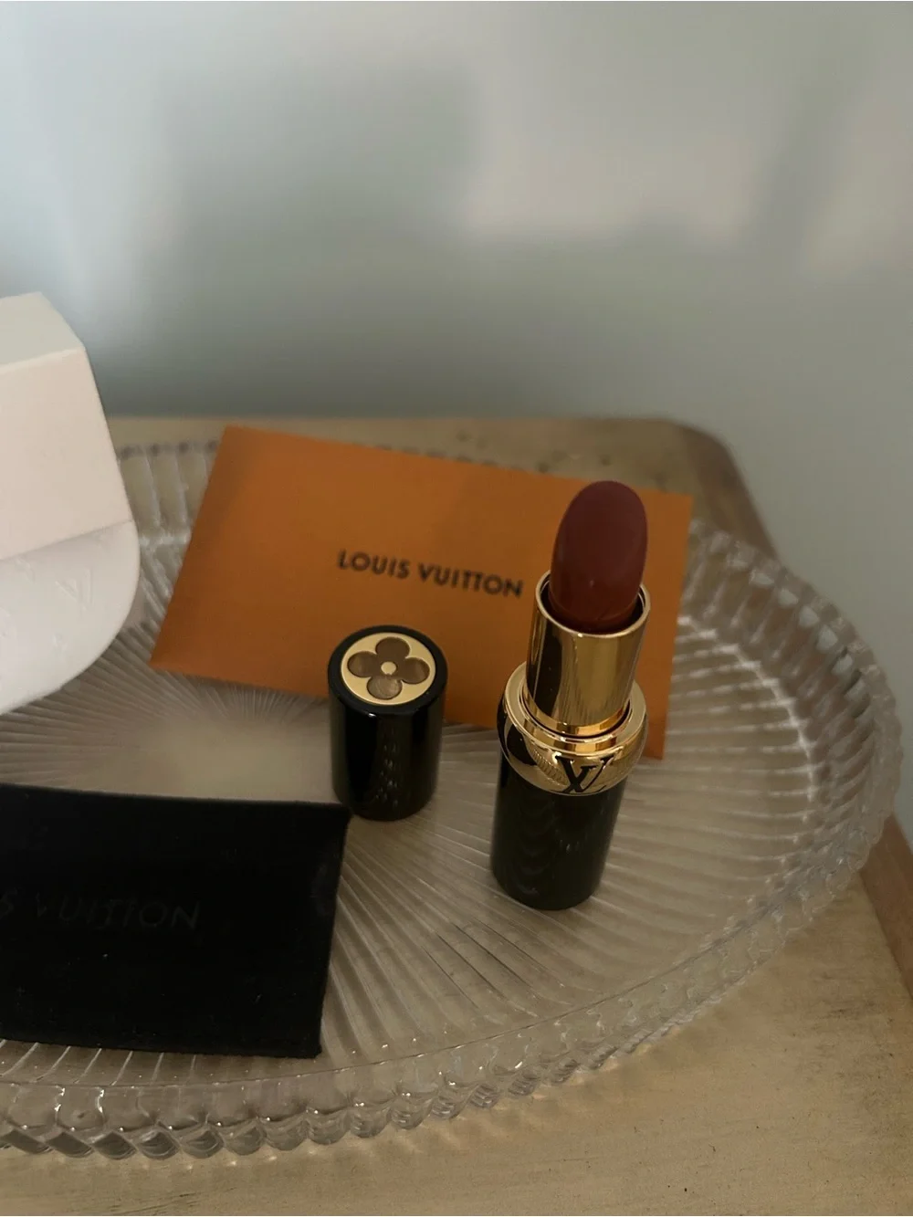 Louis Vuitton Lipstick LV Rouge - Satin Lipstick - 108 Silk and Spice